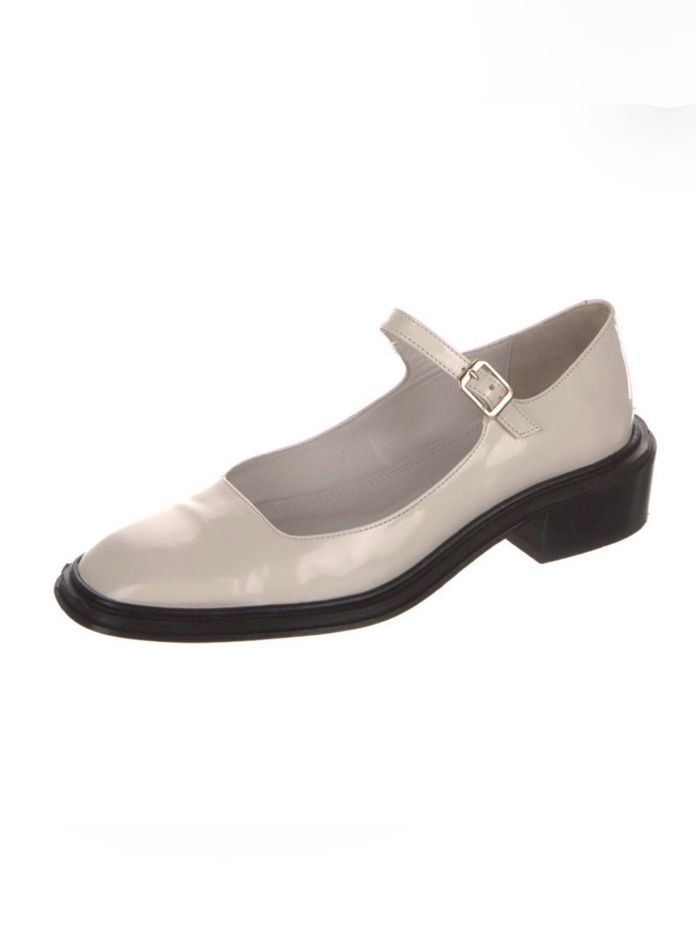 Souliers Martinez Patent Leather Shoes